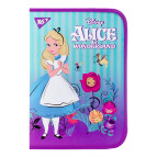 Папка А4 на молнии Yes пластик для труда FC 491878 Alice