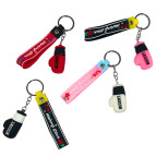 Брелок резиновый Боксерская перчатка 6см Legion с лентой, ассорти №MS-24-572