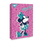 Папка-короб А4 на резинках Yes картон для труда 491956 Minnie Mouse