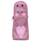 Пенал подставка мягкий Yes PH-M3 Cat Stay kind 21*8*5см 533246