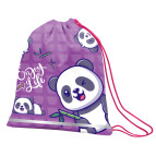 Сумка для обуви  1 Вересня Smart 559060 Hi, panda! SB-01 35*40см