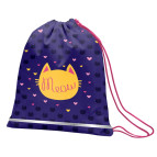 Сумка для обуви  1 Вересня Smart 559062 Meow SB-01 35*40см