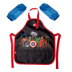 Фартук для художника Yes 310868 с нарукавниками детский, 47*54см Marvel. Avengers