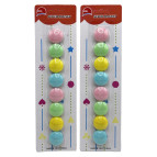 Магниты Д2см 8шт LKC 12327-8 Макарун