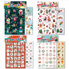 Наклейки Апельсин 15*21см Зимние 2л. НС-А5-11