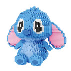 Конструктор 3D Magic Blocks Стич 4000 деталей, кор. 34*24,5*8,5см №8169