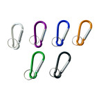 Брелок металлический Карабин 4,5см №ВТ-2571