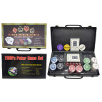 Набор Poker Game Set 200ps в чемоданчике №K-200-PC