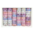 Скотч декоративный Decor 1шт 1,2см*2,2м Друзья Kuromi, ассорти №626