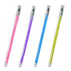 Карандаш простой вечный V1110 с кристалами, ассорти (долгопишущий)