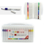 Фломастеры 36 цветов Josef Otten трехгранные, пластиковый бокс 81230-36