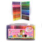 Фломастеры 36 цветов Josef Otten трехгранные, пластиковый бокс 81160-36