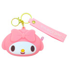 Кошелек детский силиконовый Лидер Зайчик Melody 10*6см цвет микс 2301-8-М