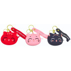 Кошелек детский силиконовый Лидер Котик 8*7см, цвет микс 2301-11