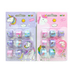 Скотч декоративный Decor набор 7шт 1,2см*1,5м Единорог, ассорти с диспенсором E-1010-U