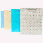 Пакет подарочный бумажный 18*23*10см Авоська 204-S