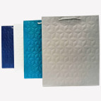 Пакет подарочный бумажный 26*32*10см Авоська 206-M