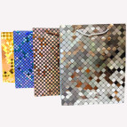 Пакет подарочный бумажный 30*40*12см Авоська 3212-L