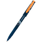 Ручка шариковая Axent LA, Gorgeous синяя AB1098-02-02-A