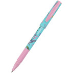 Ручка шариковая Axent OS, Spring синяя AB1098-06-02-A