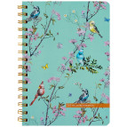 Блокнот на спирали А5 Axent 80л. OS, Spring 8470-1-A-OS