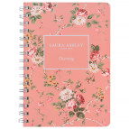 Блокнот на спирали А5 Axent 80л. LA, Charming 8470-6-A-LA