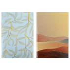 Тетрадь для записей А4 Axent 96л. Waves в клетку 8422-56*-A