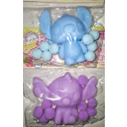 Игрушка антистрес Сквиш Таба Стич 1шт 7см А4-7