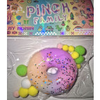 Игрушка антистрес Сквиш Таба Пончик Донат 1шт 7см А11-9