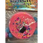 Игрушка антистрес Сквиш Таба Орео 1шт 7см Розовое