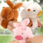 Игрушка мягкая Капибара на руку с подвижными крылышками браслет h-12см К12/77715133