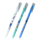 Гелевая ручка Пиши-стирай Lex Космос пишет синим K9992/SA-0213 наконечник игольчатый