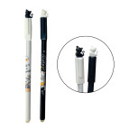 Гелевая ручка Пиши-стирай Lex Котик пишет синим K9929/SA-0215 наконечник игольчатый