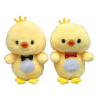 Игрушка мягкая, Уточка h-24см, ассорти 608-8