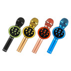 Микрофон Караоке Hi-Fi Mic Speaker блютуз, с функцией изменения голоса V11