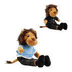 Игрушка мягкая, 4FUN Game Лев h-48см, ассорти 14657