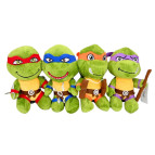 Игрушка мягкая, 4FUN Game Черепашки h-25см, ассорти 16883