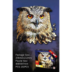 Пазлы  4FUN 231 эл. Сова 88663