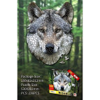 Пазлы  4FUN 236 эл. Волк 88665