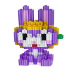 Конструктор 3D Magic Blocks Мультгерой 12см 730 деталей, №6051