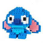 Конструктор 3D Magic Blocks Мультгерой 12см 710 деталей, №6053