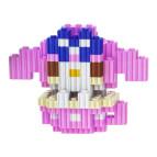 Конструктор 3D Magic Blocks Мультгерой 12см 727 деталей, №6058