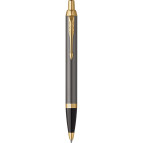 Ручка шариковая Parker 21132 IM 17 Grey Lacquer GT