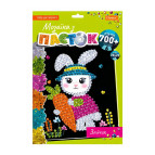 Набор для творчества Апельсин Мозаика из паеток НТ-28-12 Зайчик