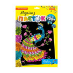 Набор для творчества Апельсин Мозаика из паеток НТ-28-14 Павлин