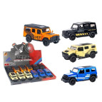 Игрушка машинка Metal Scale model с автозаводом 10см, ассорти №85-4331C