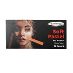 Пастель сухая Acmeliae мягкая 12цв. коричневые тона SPE-12