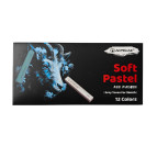 Пастель сухая Acmeliae мягкая 12цв. серые тона SPG-12