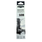 Карандаш простой графитный для ескизов Acmeliae 10B Drawing High Quality Pencil 1шт 8000-10B