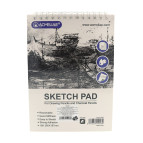 Альбом для эскизов скетчбук В5 (26*18,7см) 30л. 150г/м2 Acmeliae SketchPad на спирали 44027